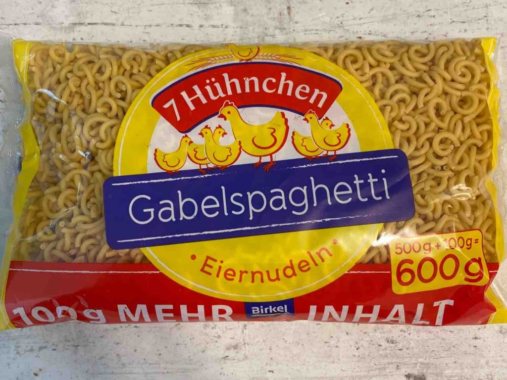 Gabelspaghetti Eiernudeln von jens1202 | Hochgeladen von: jens1202