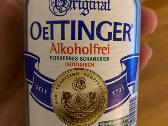 Oettinger Bier, Alkoholfreies by ChrisBee1986 | Uploaded by: ChrisBee1986