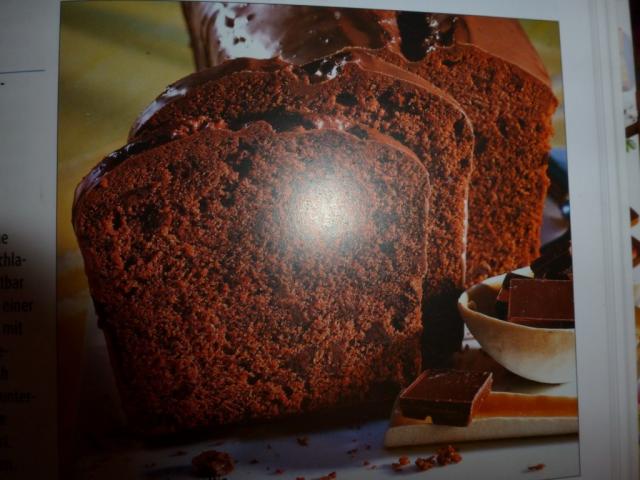 Schokoladenkuchen saftig (Dr. Oetker), Schokolade | Hochgeladen von: schlinki