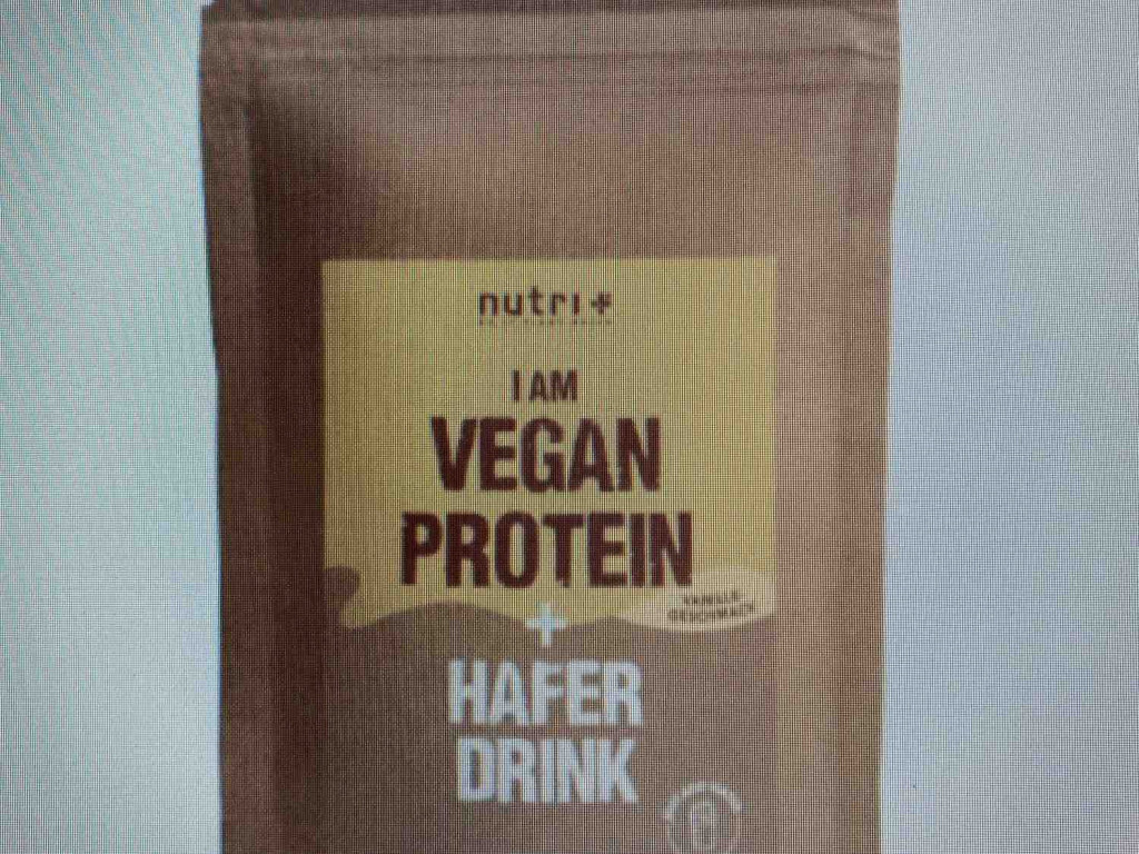 I AM Vegan Protein + Haferdrink von Stefaniie | Hochgeladen von: Stefaniie