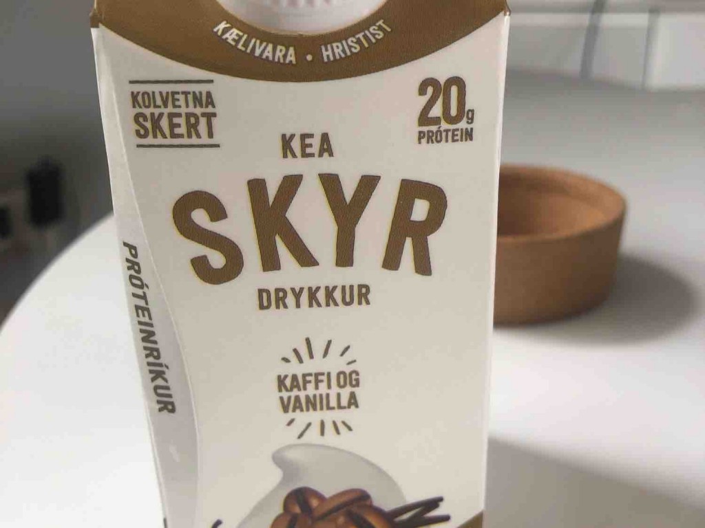 Skyr Drykkur, kaffi og vanilla von skessa | Hochgeladen von: skessa