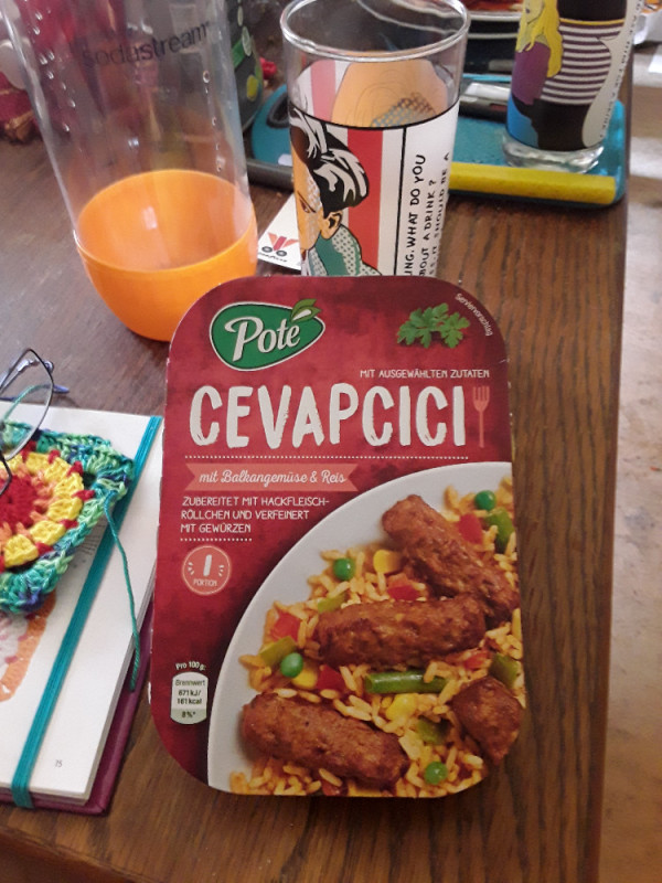 CEVAPCICI, mit Balkangemüse und Reis von Snoopy 236 | Hochgeladen von: Snoopy 236