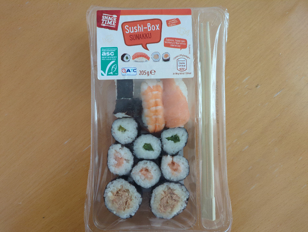 Sushi-Box Sunakku von sikah1 | Hochgeladen von: sikah1