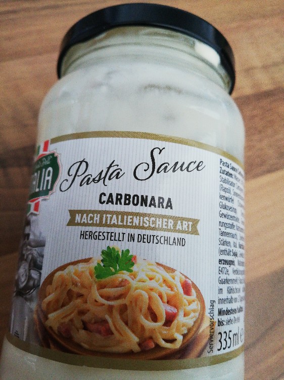Pasta Sauce Carbonara von Gregor77 | Hochgeladen von: Gregor77