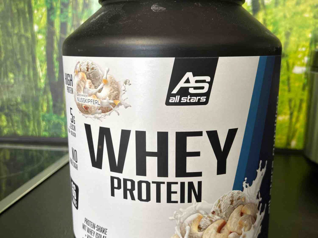 Whey Protein, Nut Crunch Cookie von hoferd198 | Hochgeladen von: hoferd198