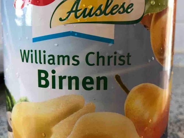 Williams-Christ Birnen, halbe Frucht, gezuckert von Roger996 | Hochgeladen von: Roger996