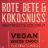 Rote Bete &  Kokosnuss, Vegan Kokos Choci von annekatharinal | Hochgeladen von: annekatharinal227