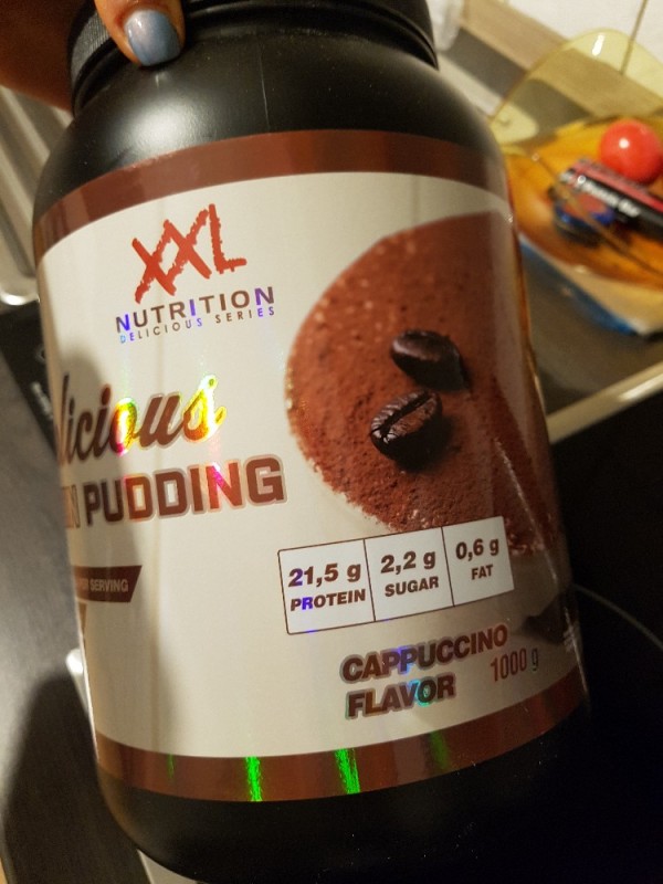 Delicious Protein Pudding, Cappuccino von Campbell | Hochgeladen von: Campbell Delicious Protein Pudding, Cappuccino von Campbell | Hochgeladen von: Campbell