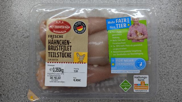 Hähnchenbrustfilet Teilstücke, zum braten von JannC | Hochgeladen von: JannC