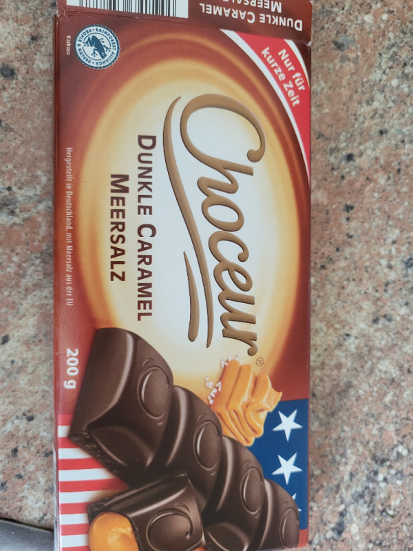 Choceur Caramel Meersalz von TinaMünni | Hochgeladen von: TinaMünni