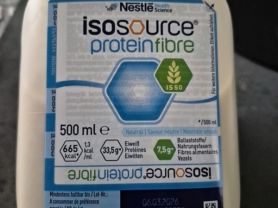 Isosource Protein Fibre, neutral | Hochgeladen von: Kautzinger