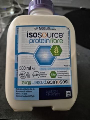 Isosource Protein Fibre, neutral | Hochgeladen von: Kautzinger