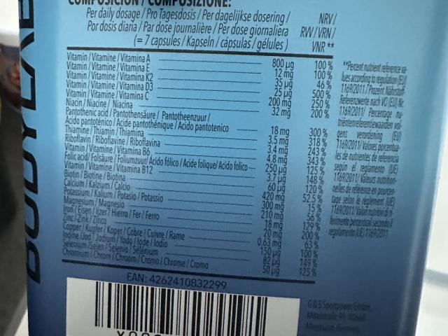 Vitamin- & Mineralstoff Supplement Mikronährstoff von Frapsidexi | Hochgeladen von: Frapsidexidennis Vitamin- & Mineralstoff Supplement Mikronährstoff von Frapsidexi | Hochgeladen von: Frapsidexidennis
