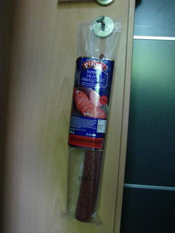 Paprika Salami, Geräuchert | Hochgeladen von: Rallenta