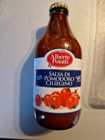 Cherrytomatensauce Salsa di pomodoro ciliegino von Louie | Hochgeladen von: Louie