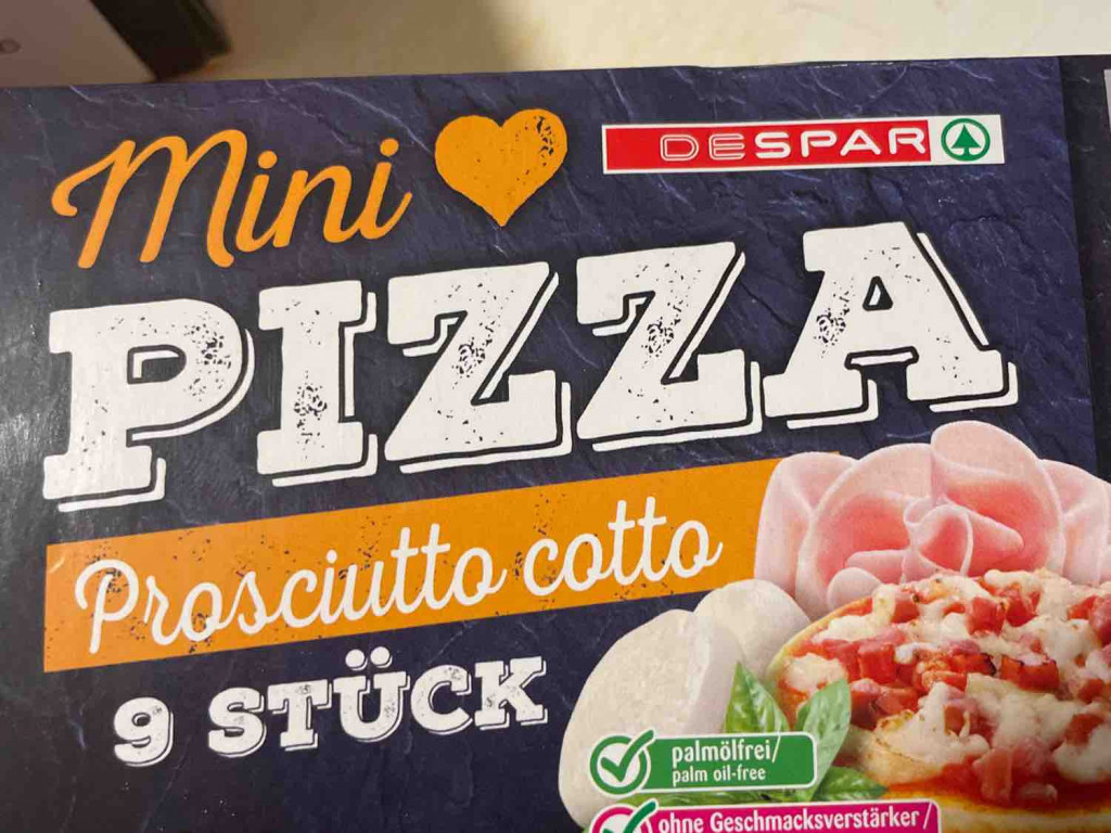 Mini Pizza, Prosciutto Cotto von kieni | Hochgeladen von: kieni