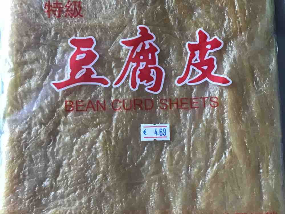 Bean Curd Sheets von kletterhexe | Hochgeladen von: kletterhexe