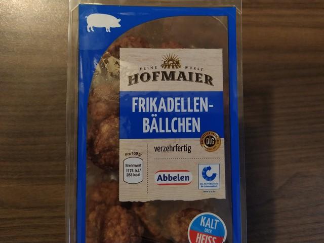 Frikadellen-Bällchen  | Hochgeladen von: pidoran