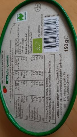 Bio Camembert von Sonni61 | Hochgeladen von: Sonni61