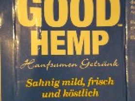 Good Hemp Hanf Milch  | Hochgeladen von: hoppili