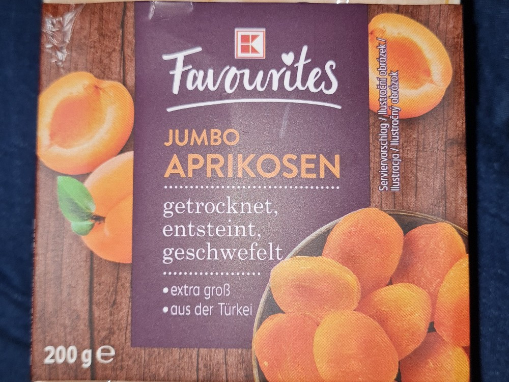 Jumbo Aprikosen, getrocknet, entsteint, geschwefelt von Vanessa2 | Hochgeladen von: Vanessa22422