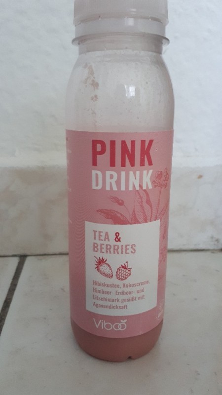 Pink Drink Tea & Berties von helloitsme | Hochgeladen von: helloitsme