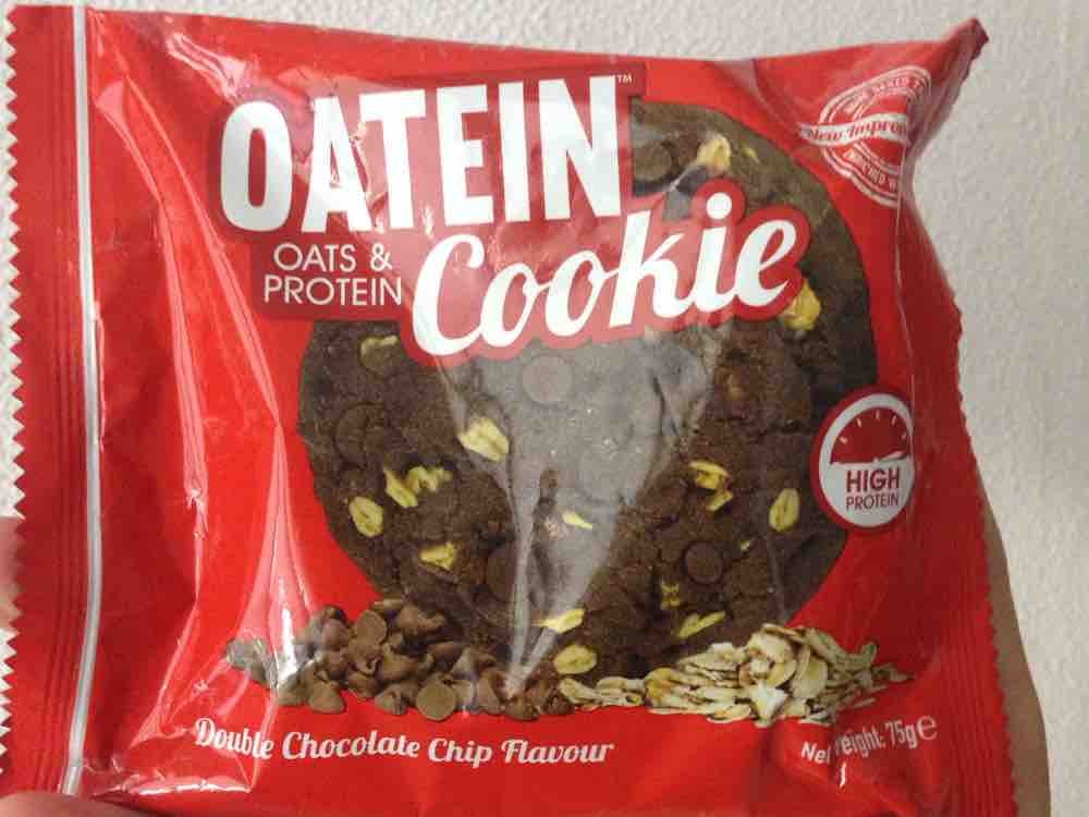 Oatein Cookie , Double Chocolate Chip Flavour von Eva Schokolade | Hochgeladen von: Eva Schokolade