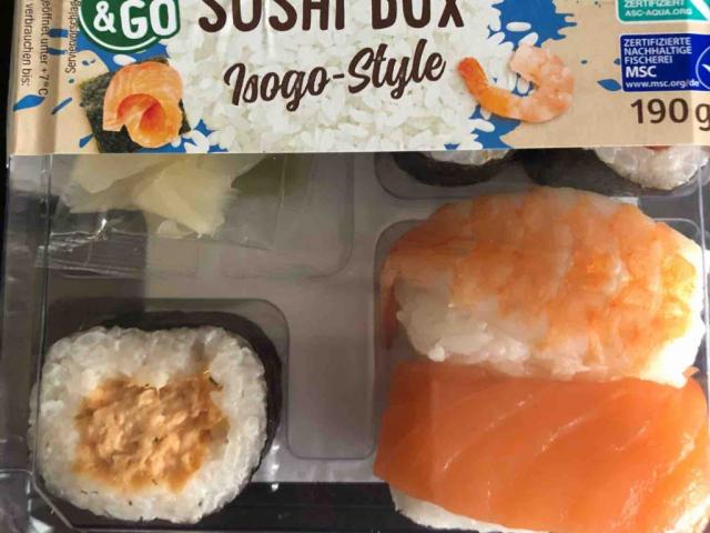 Sushi box Isogo Style von avenske | Hochgeladen von: avenske