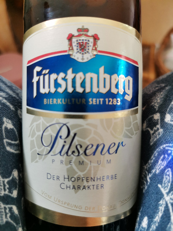 Fürstenberg Premium Pilsner, Herb von Petra Stiegeler | Hochgeladen von: Petra Stiegeler