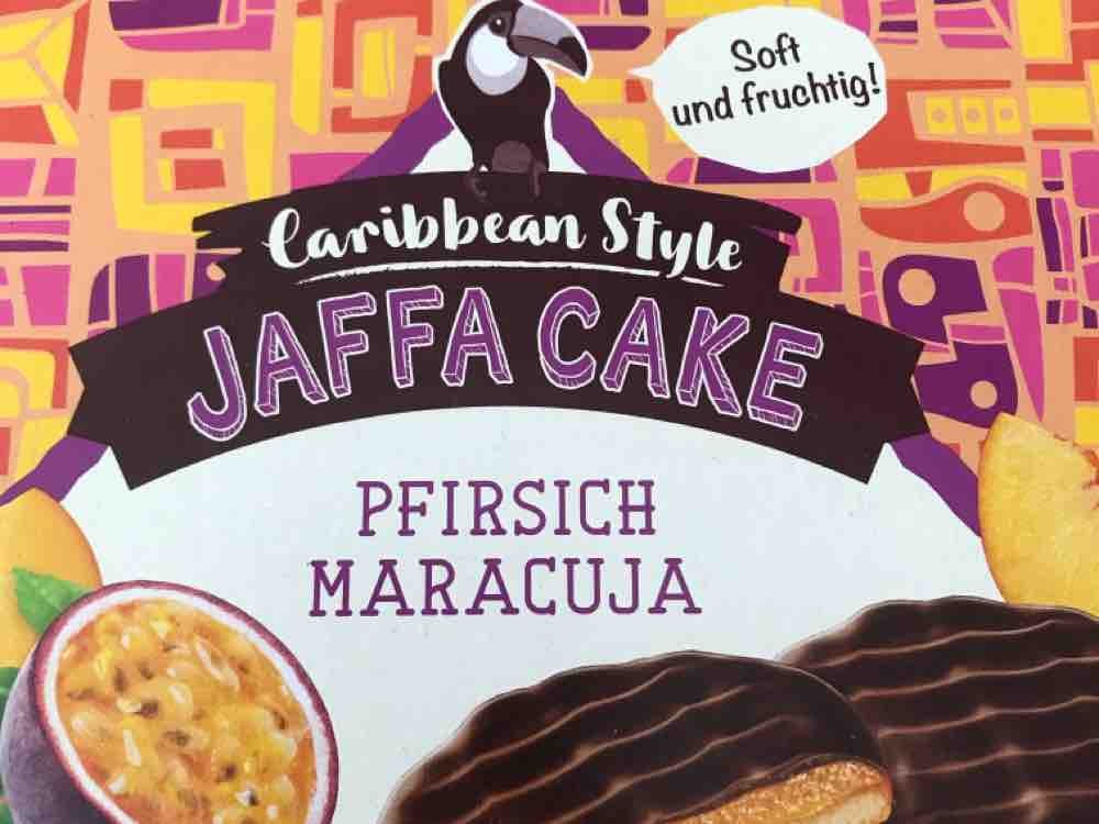 Jaffa Cake Caribbean style, Pfirsich Maracuja von howbe | Hochgeladen von: howbe