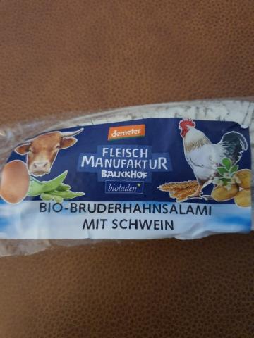 Bio-Bruderhahnsalami, Mit Schwein von MM13 | Hochgeladen von: MM13