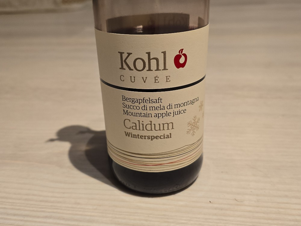 Calcium Winterspecial, Bergapfelsaft Kohl Cuvee von einfach ich  | Hochgeladen von: einfach ich 1971