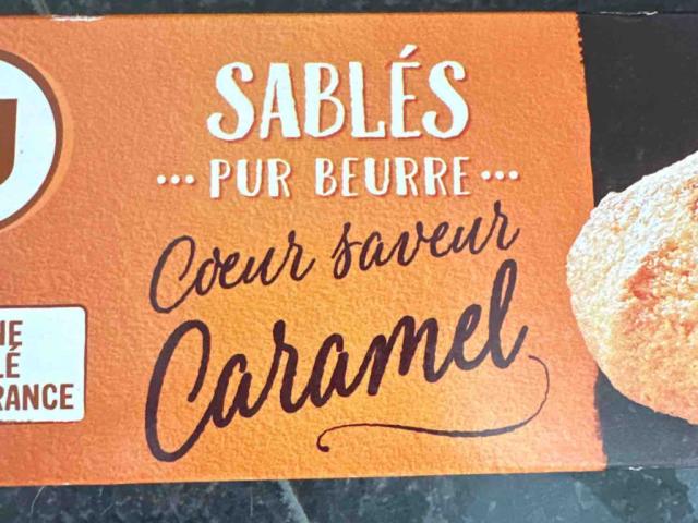 Sablés Pur Beurre, coeur saveur caramel von moonlitrain | Hochgeladen von: moonlitrain