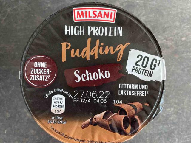High protein Pudding von marenha | Hochgeladen von: marenha