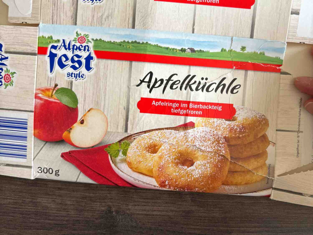 Alpenfest Apfelküchle von Tina2573 | Hochgeladen von: Tina2573