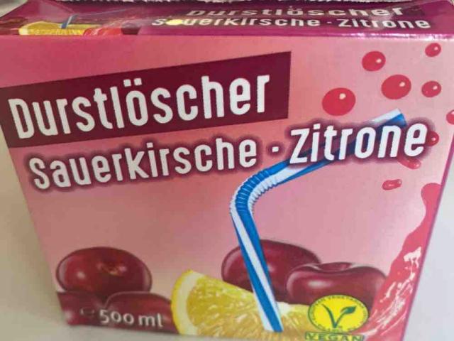 Durstlöscher Sauerkirsch Zitrone by hXlli | Hochgeladen von: hXlli