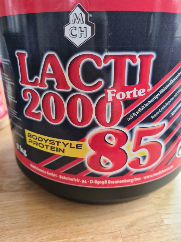 Lacti 2000 Forte, Mokka von Master80 | Hochgeladen von: Master80