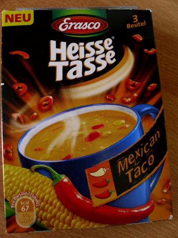 Heisse Tasse, Mexican Taco | Hochgeladen von: diekleineolga