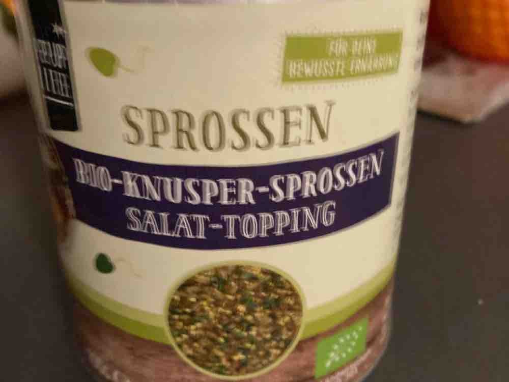 Bio-Knusper-Sprossen, Salat Topping von Flow89 | Hochgeladen von: Flow89