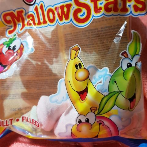 Trolli Mallow Stars Gefüllt, Gemischt von Engelsblut | Hochgeladen von: Engelsblut