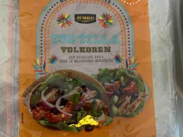 Tortilla, volkoren von leonkuehn | Hochgeladen von: leonkuehn