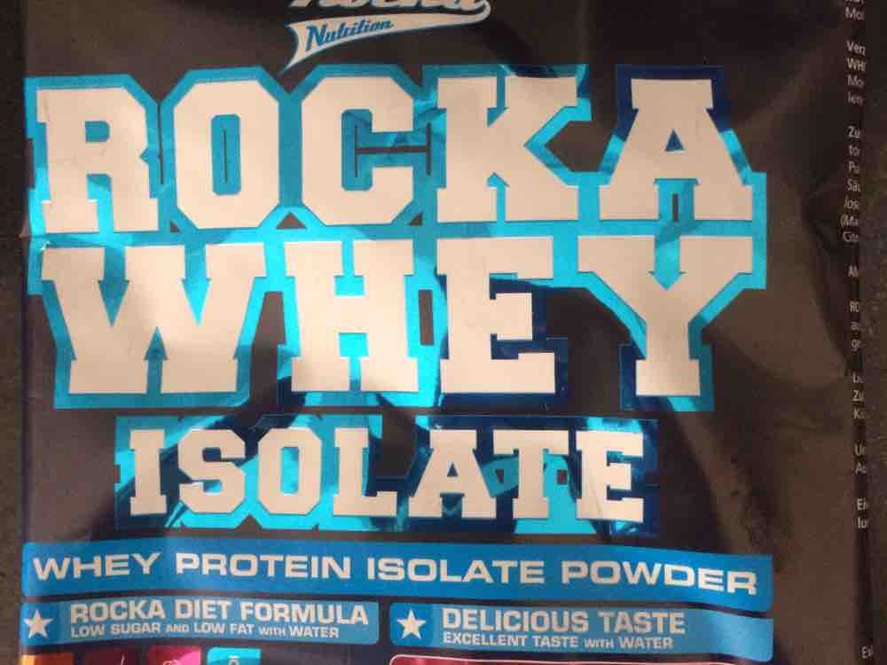 Rocka Whey Isolate, Raspberry  von dnowack13610 | Hochgeladen von: dnowack13610
