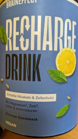 Recharge Drink, Zitrone | Hochgeladen von: martin.iby