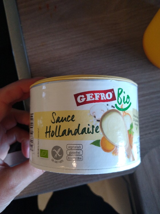 Gefro Bio Hollandaise, Sauce von alexisa | Hochgeladen von: alexisa