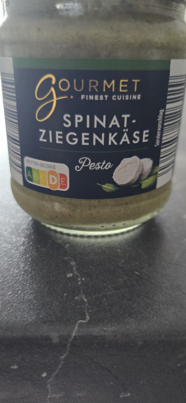 Spinat- Ziegenkäse pesto von ramsesxs | Hochgeladen von: ramsesxs