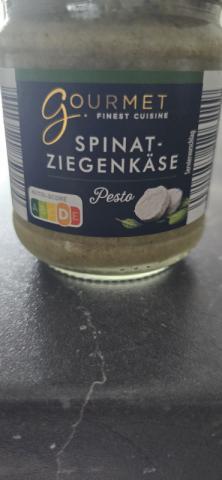 Spinat- Ziegenkäse pesto von ramsesxs | Hochgeladen von: ramsesxs