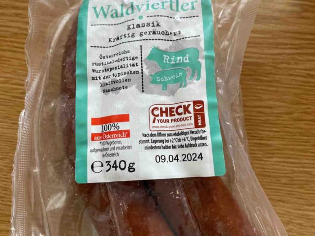 Waldviertler Klassik, Wurst von öäöä | Hochgeladen von: öäöä