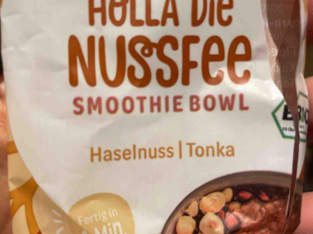 häHolla die Nussfee Smoothie Bowl von Mini44 | Hochgeladen von: Mini44