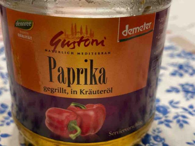 Paprika, gegrillt von db888 | Hochgeladen von: db888