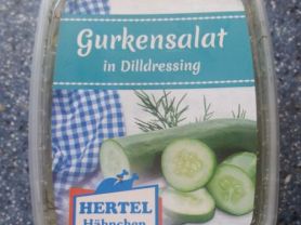 Hertel Gurkensalat, Gurke | Hochgeladen von: reinhard363